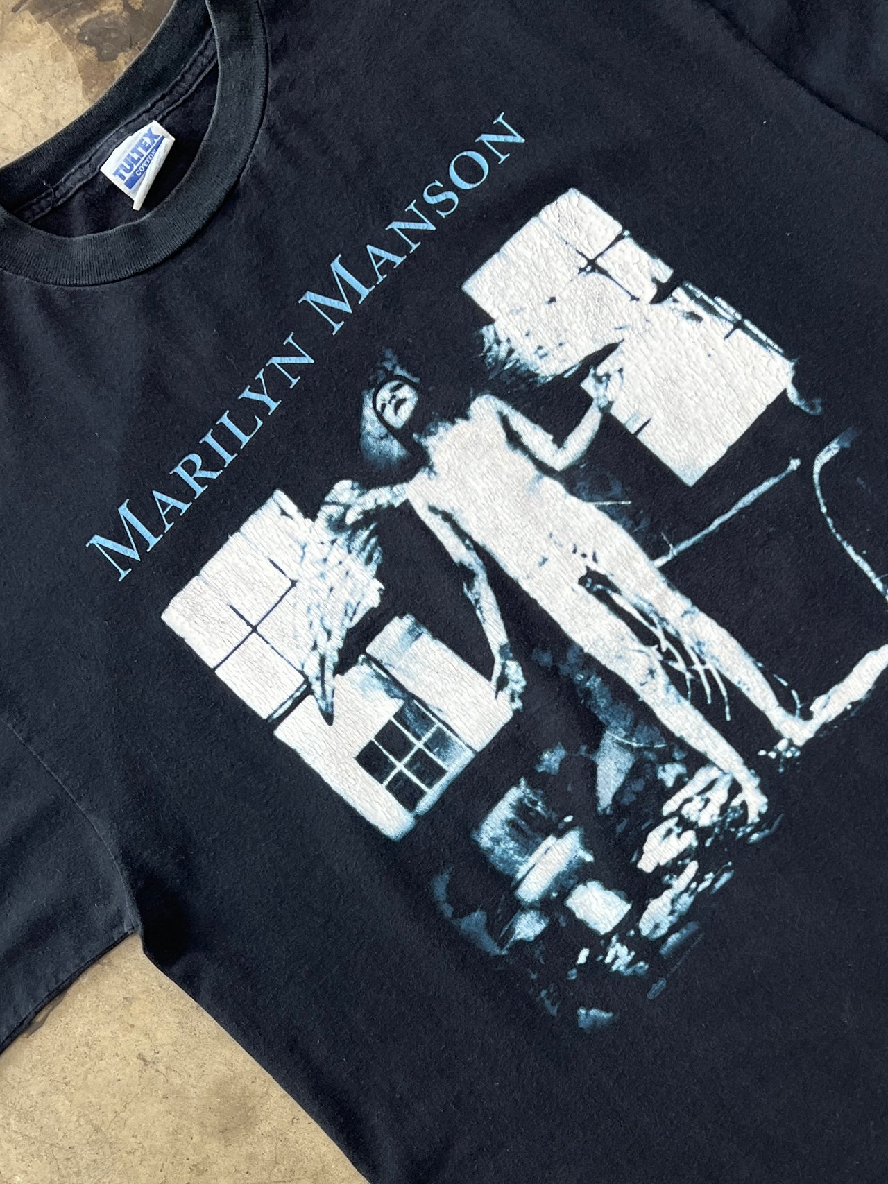 1996 Marilyn Manson Antichrist Superstar Tee