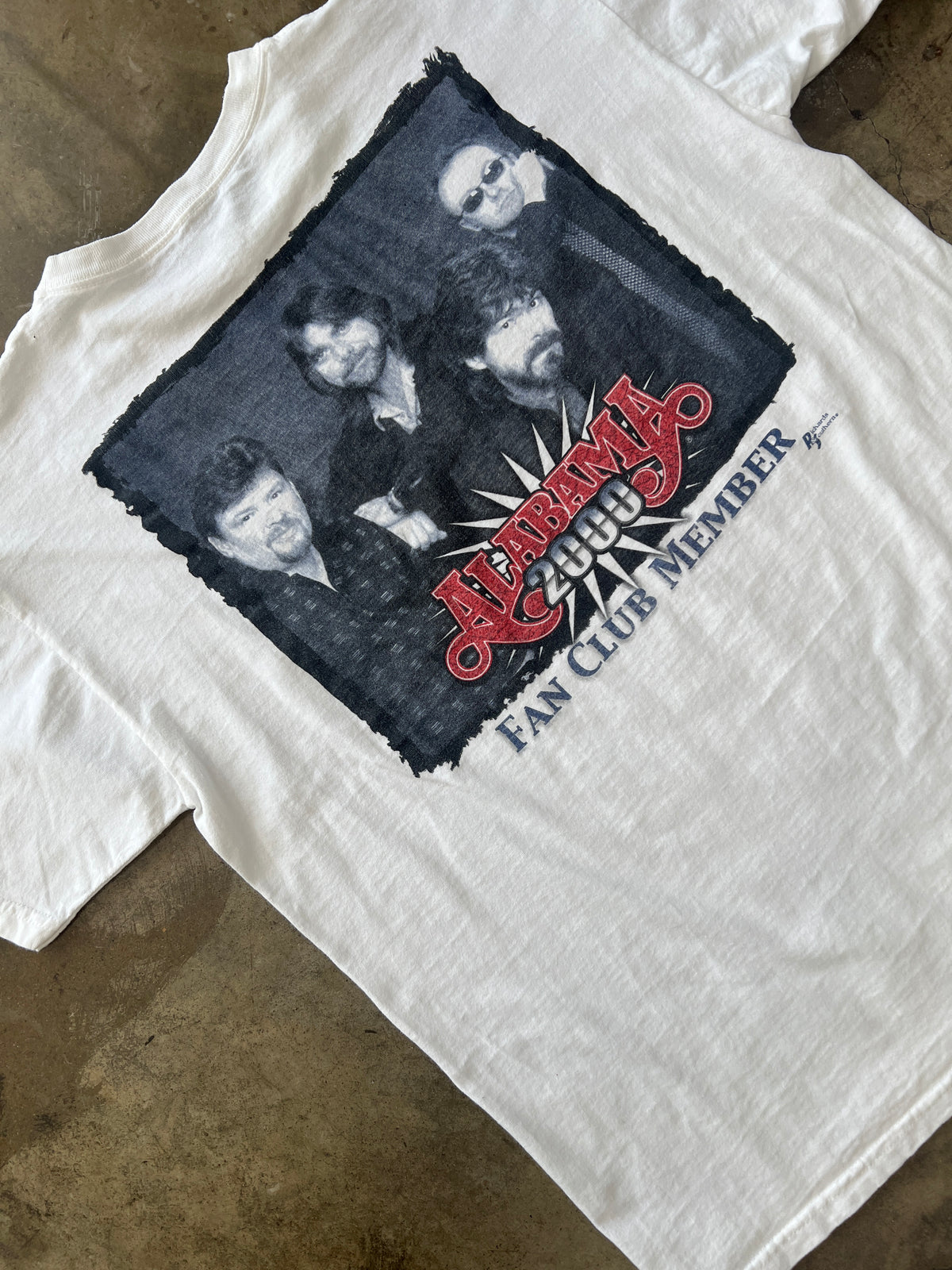 Alabama Portrait Band Tee