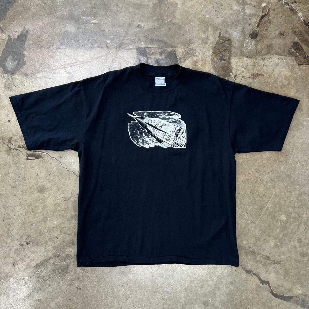 1995 Pearl Jam Programme Tour All Sport Single Stitch Tee