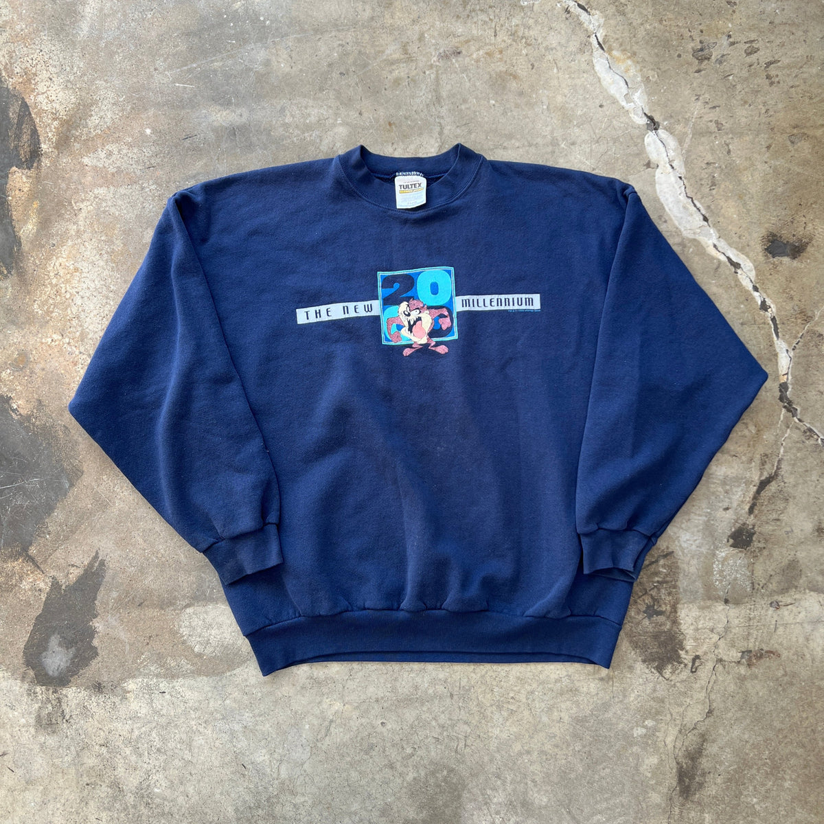 Taz New Millennium Crewneck