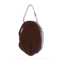 Ape Head Coin Purse - Brown