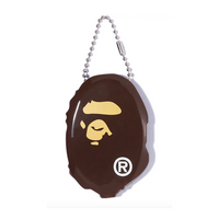 Ape Head Coin Purse - Brown