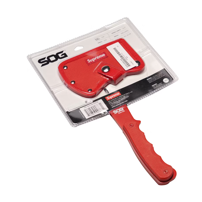 SOG Hand Axe - Red