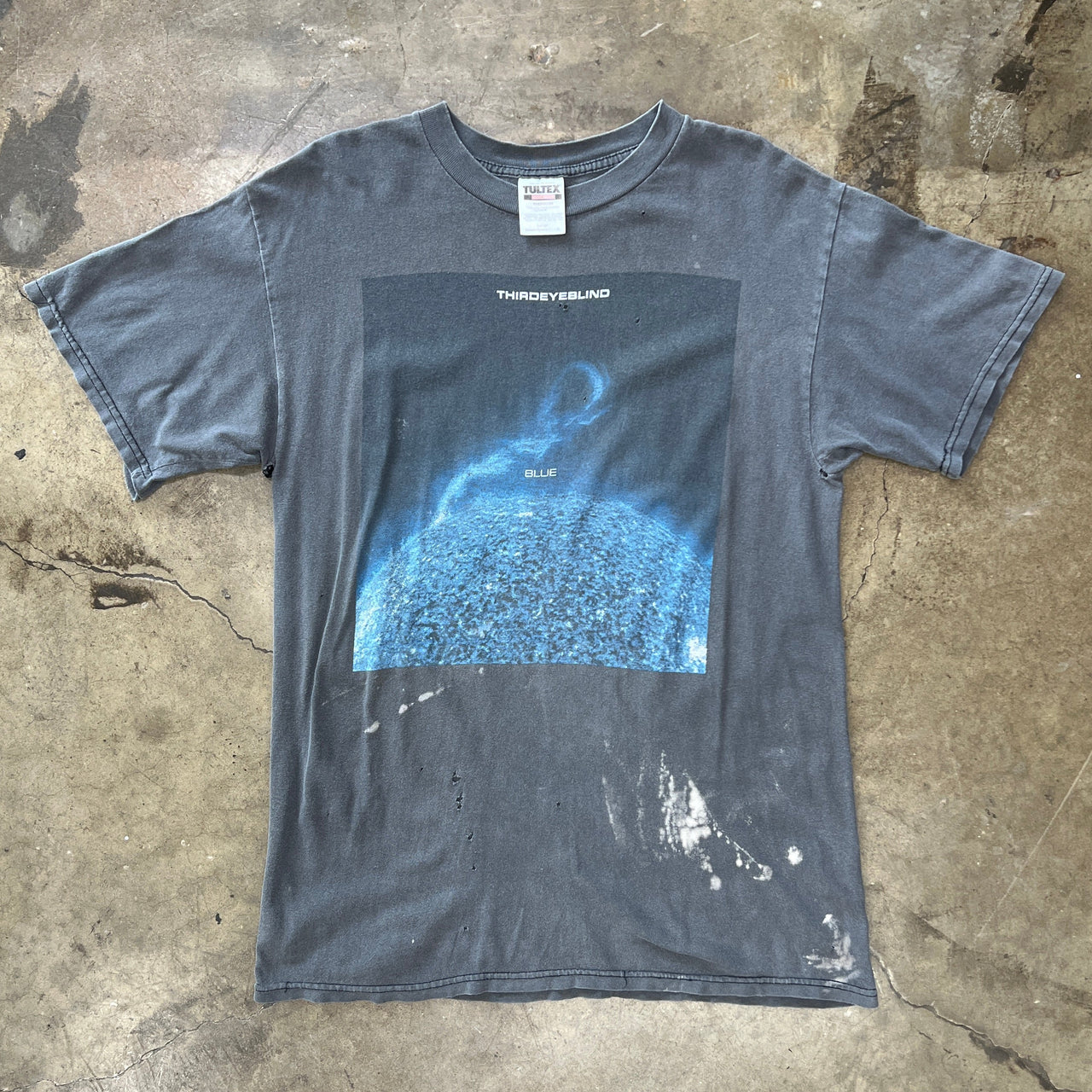 2000 Third Eye Blind Blue Dragons & Astronauts Tour Tee