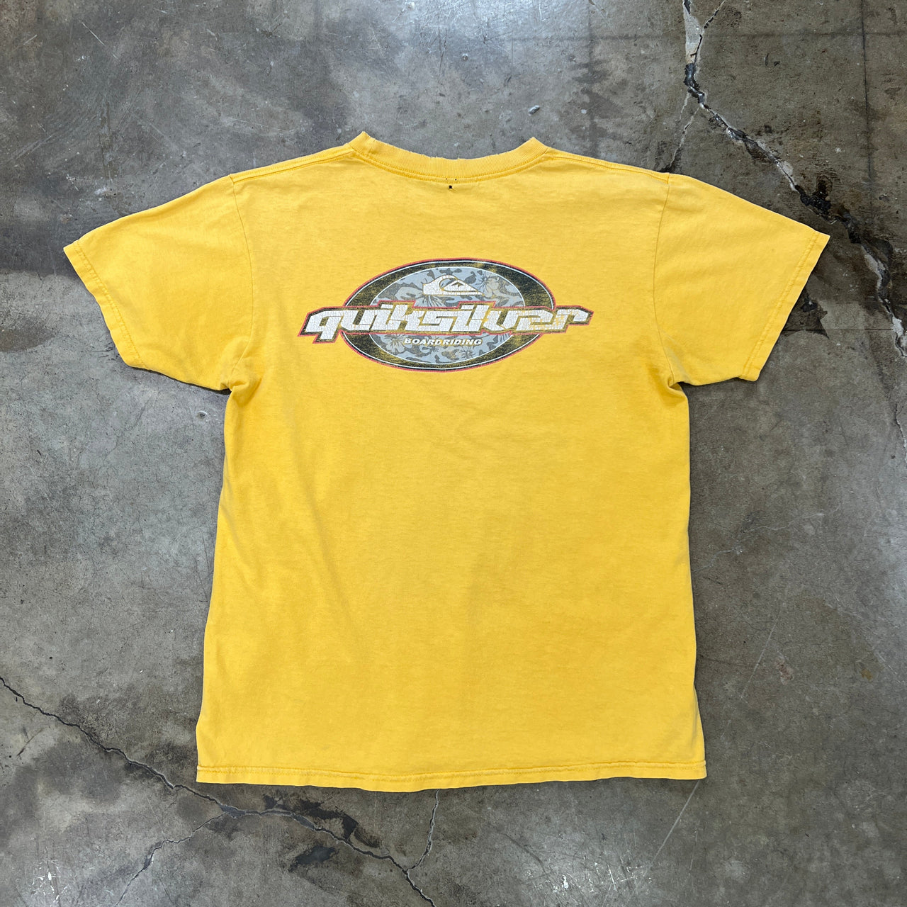 Quiksilver Front Back Branded Surf Tee