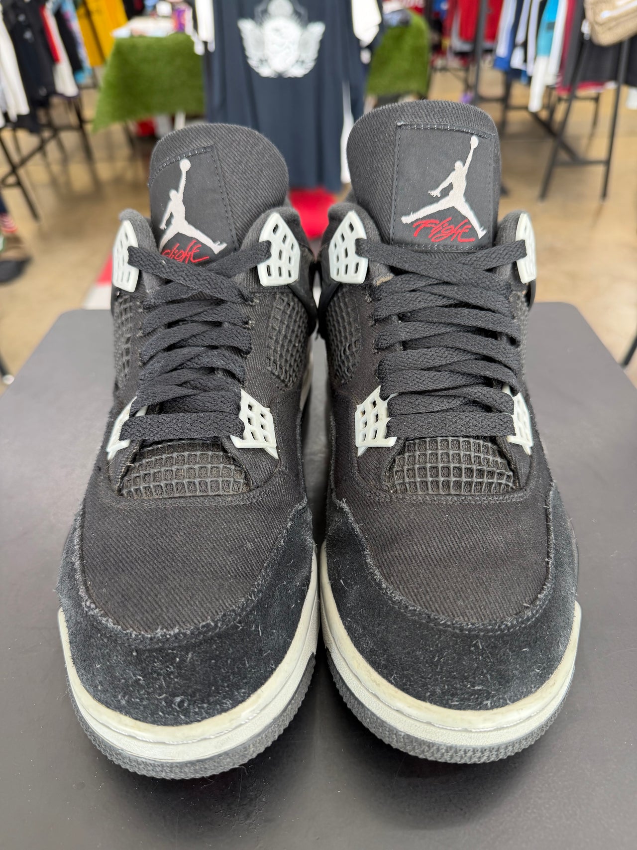 Air Jordan 4 Black Canvas (2022)