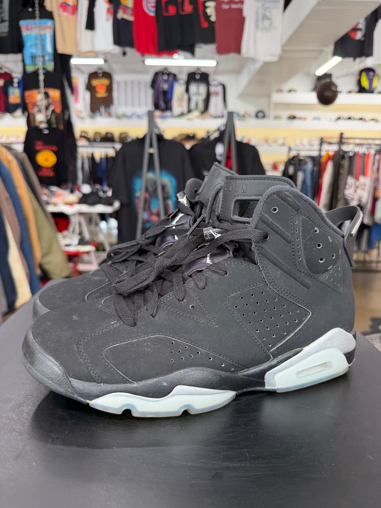 Air Jordan 6 Retro Black Chrome (2022)