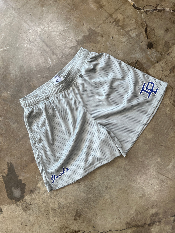 Inaka Power Shorts Silver