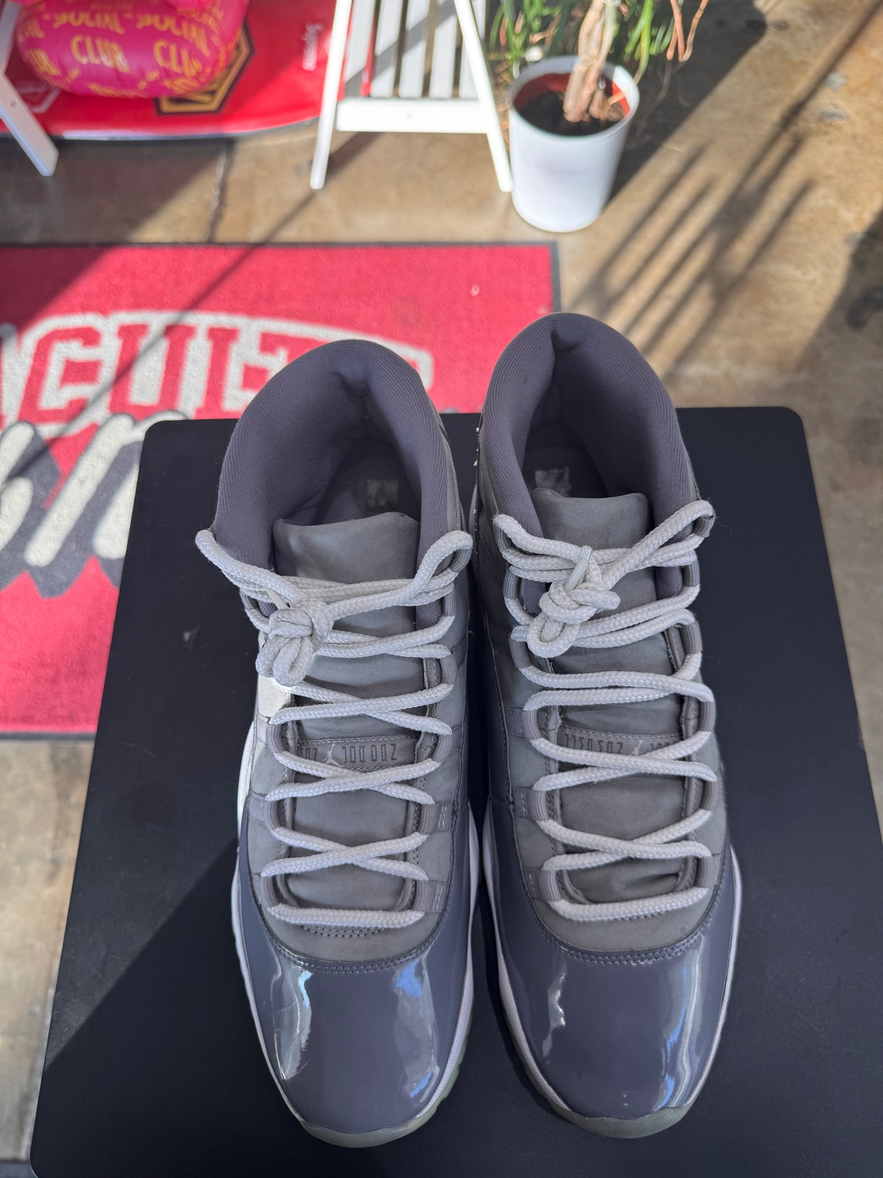 Air Jordan 11 Cool Grey (2021)
