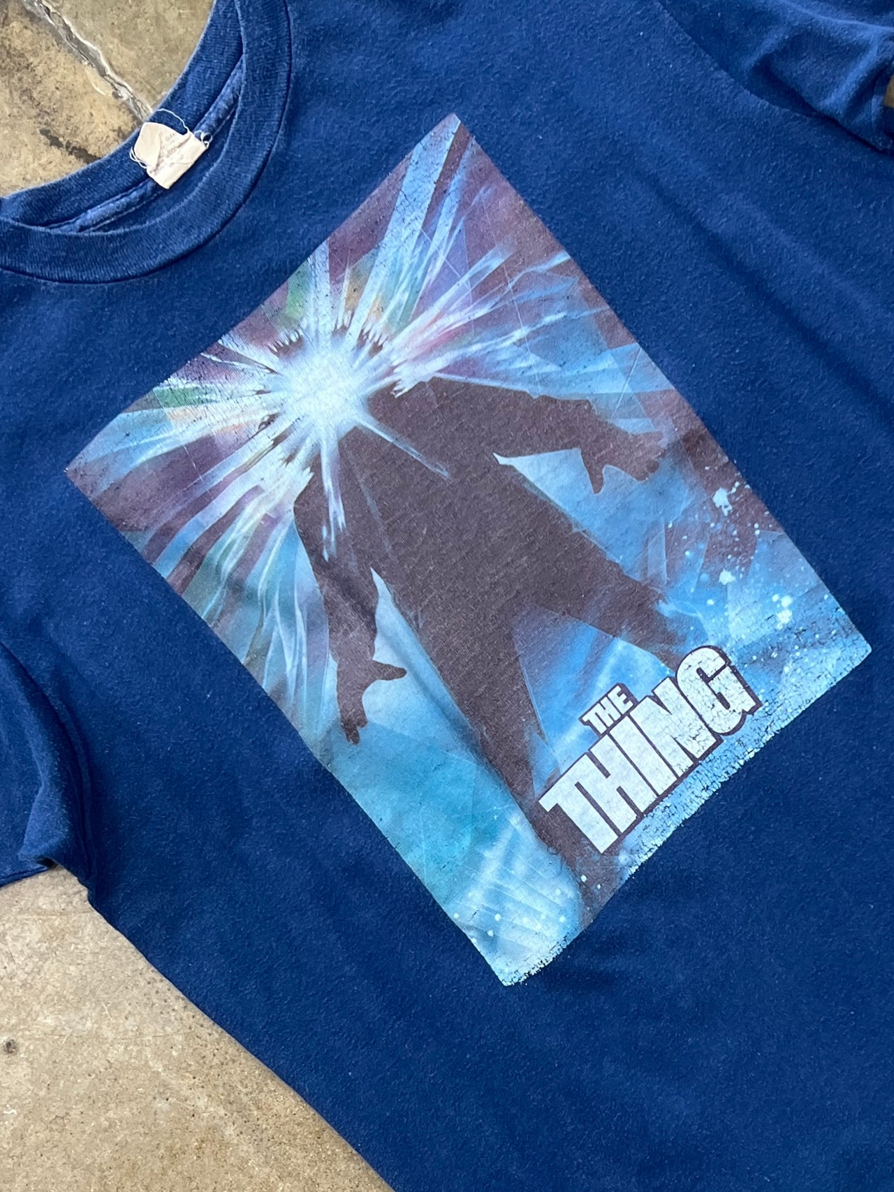 1992 The Thing Expanded Movie Pomo Tee