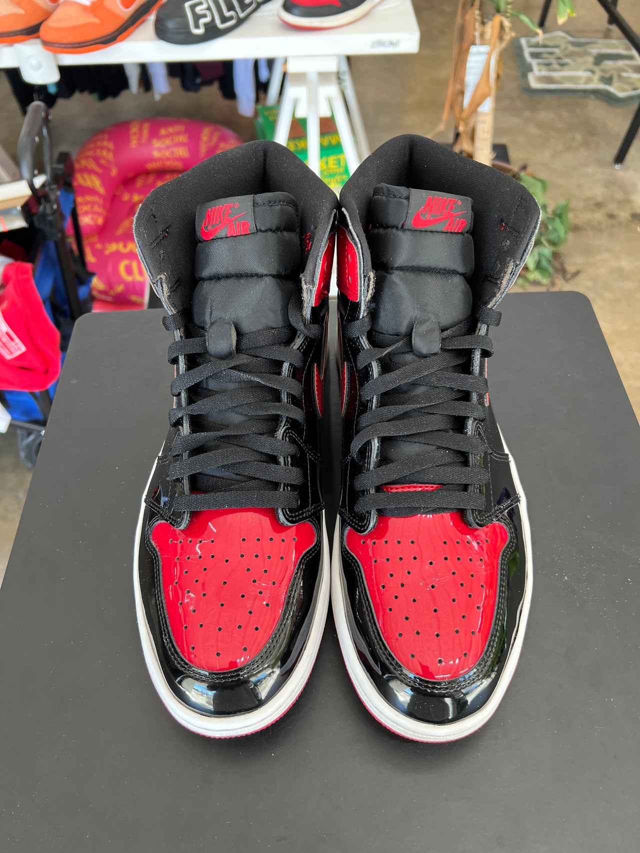 Air Jordan 1 Patent Bred (2021)