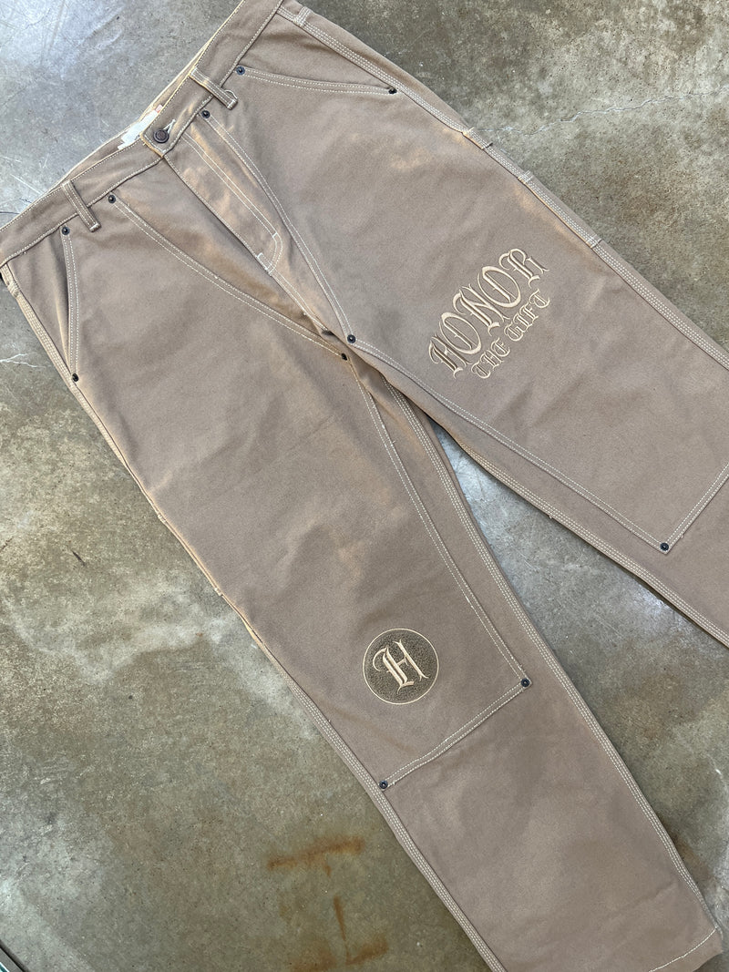 Honor The Gift Script Carpenter Pants Sz. 36