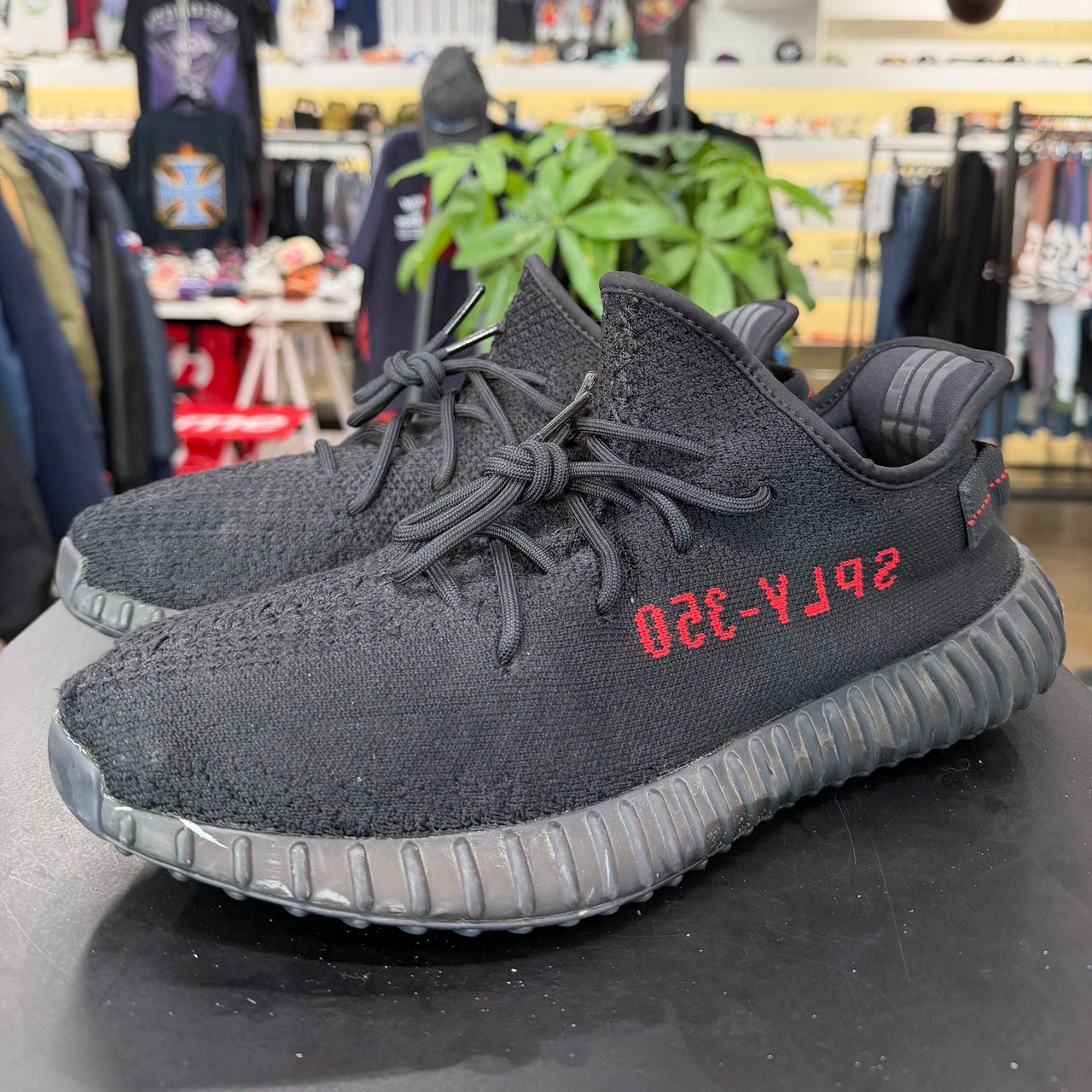 Adidas Yeezy Boost 350 V2 Black Red (2017)