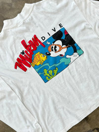 Disney Dive Scuba Mickey Mouse LS