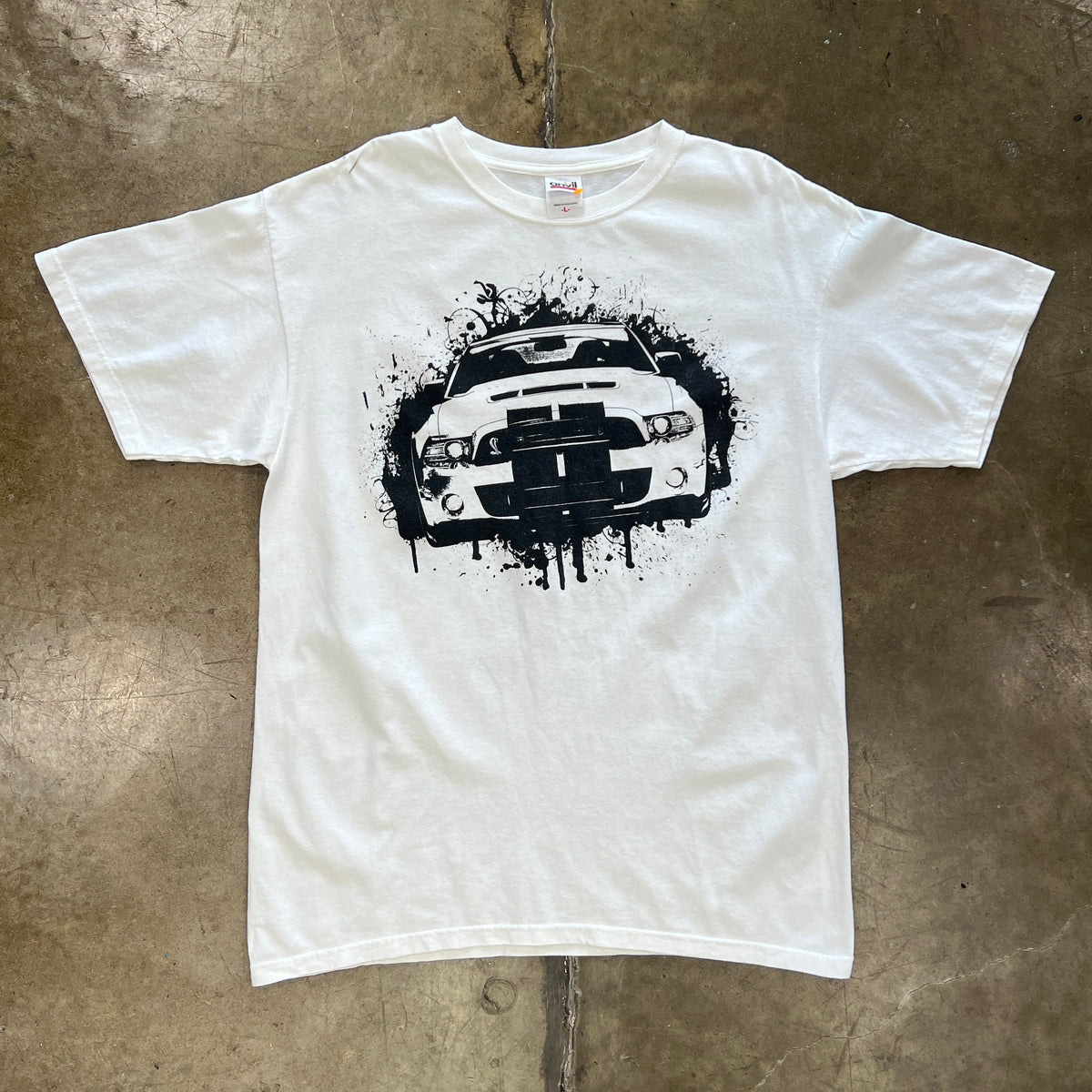 90s Ford Mustang Shelby GT500 Tee