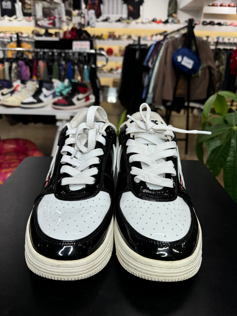 Bape Sta Low Color Blok Shark Black