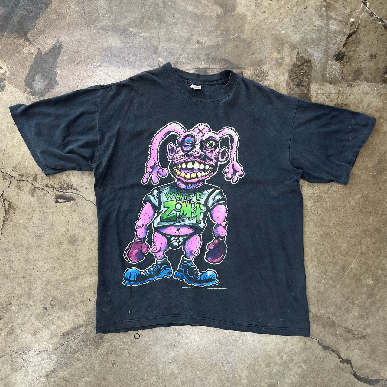 1995 White Zombie Freakazoid More Human than Human Tee
