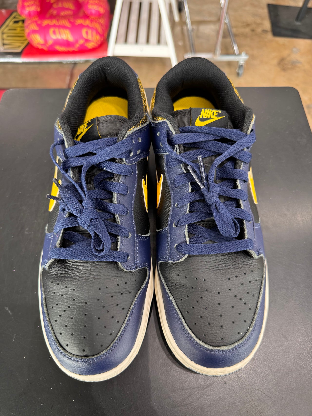 Nike Dunk Low Vintage Michigan (2024)