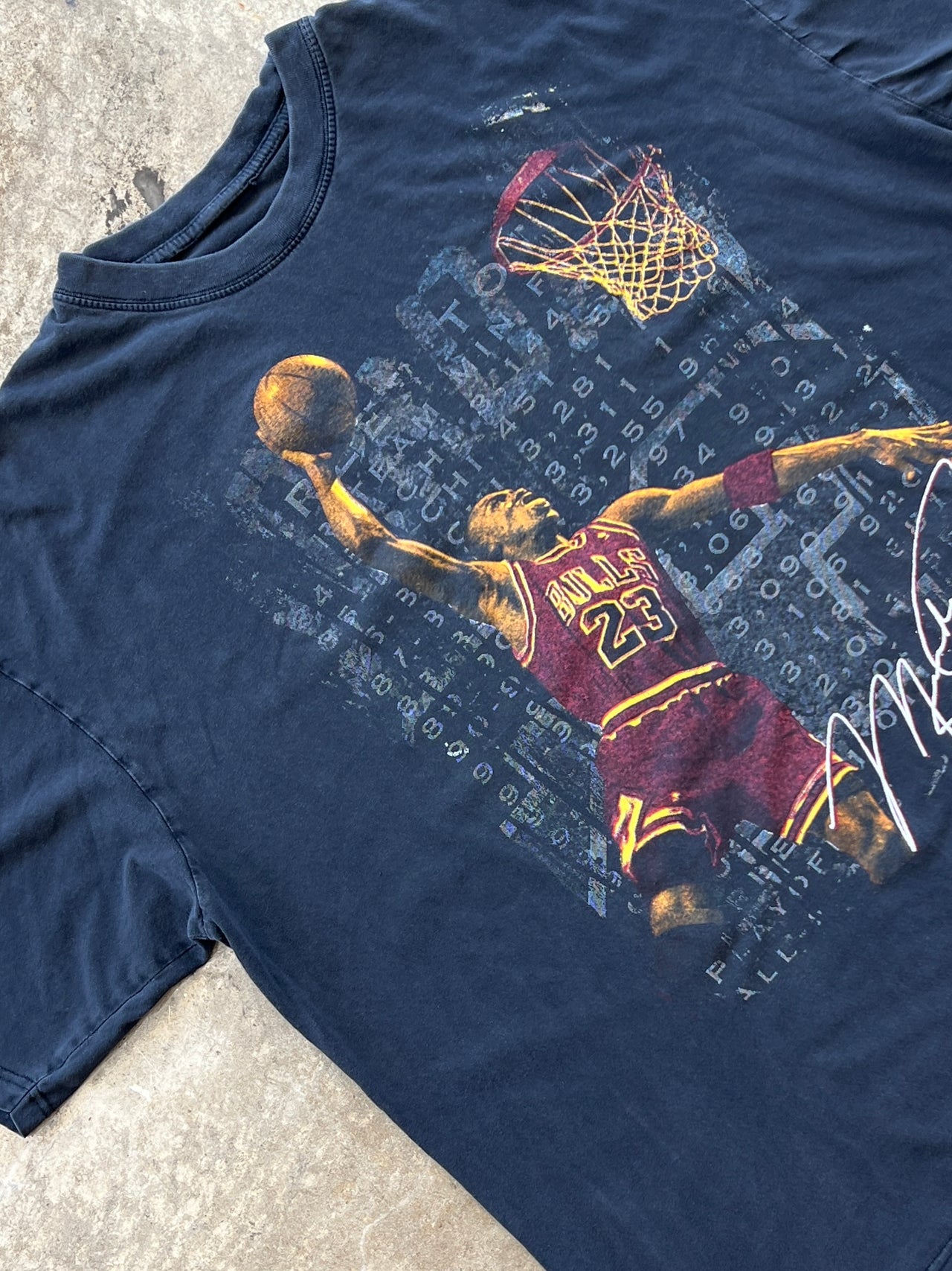 Michael Jordan Chicago Bulls Basketball Tee