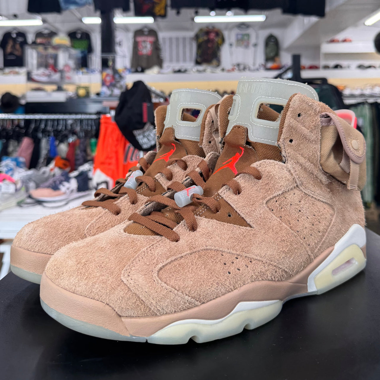 Air Jordan 6 Travis Scott British Khaki (2021)