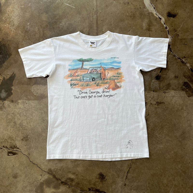 The Far Side Safari Drive George Drive Tee