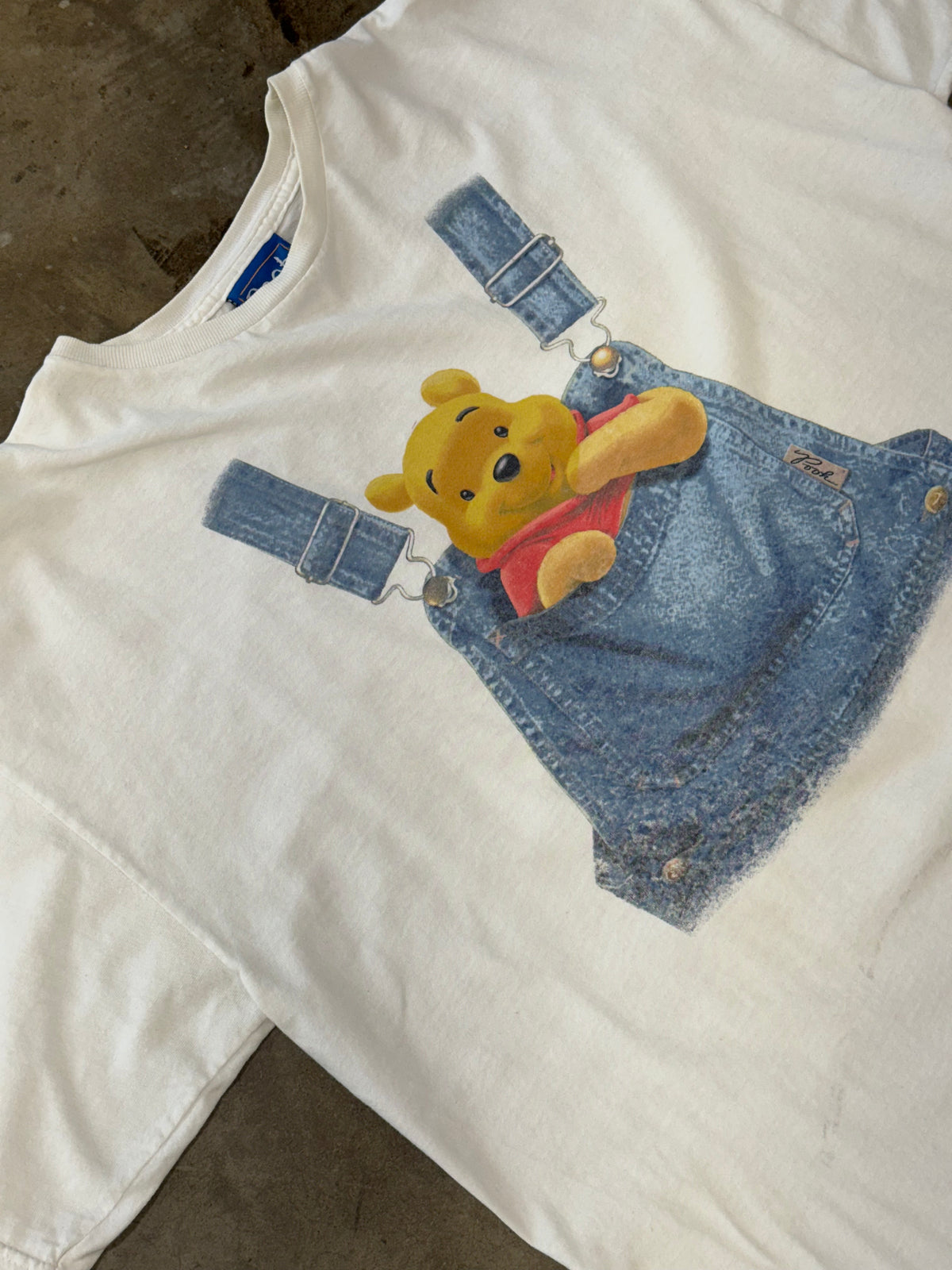 Winnie the Pooh Overall Tee