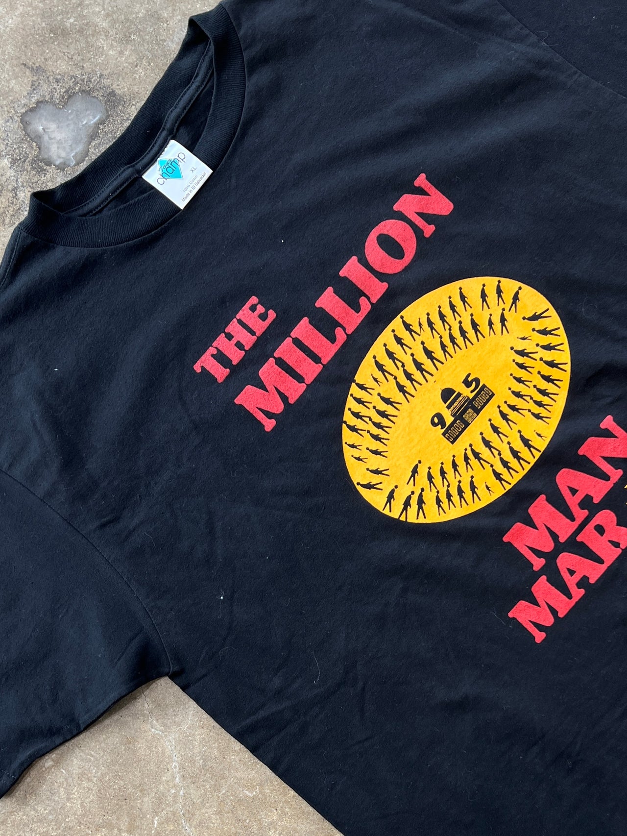 1995 Social 90s Million Man March The Champ Tag Tee