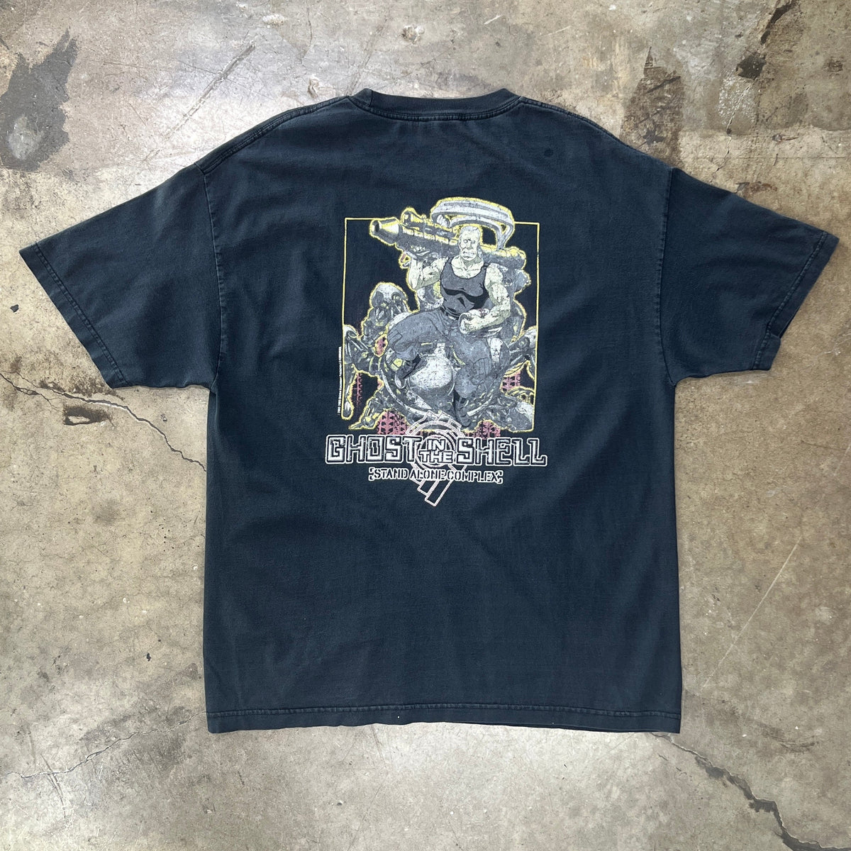 2005 Ghost in the Shell Stand Alone Complex Anime Tee