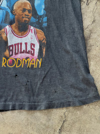 NBA Chicago Bulls Michael Jordan 1996 Rap Tee