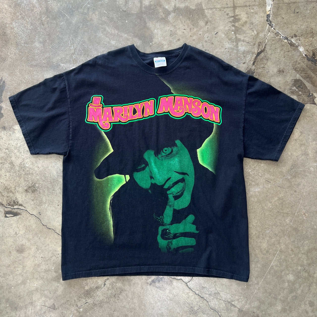 Marilyn Manson Smells Like Children Tee