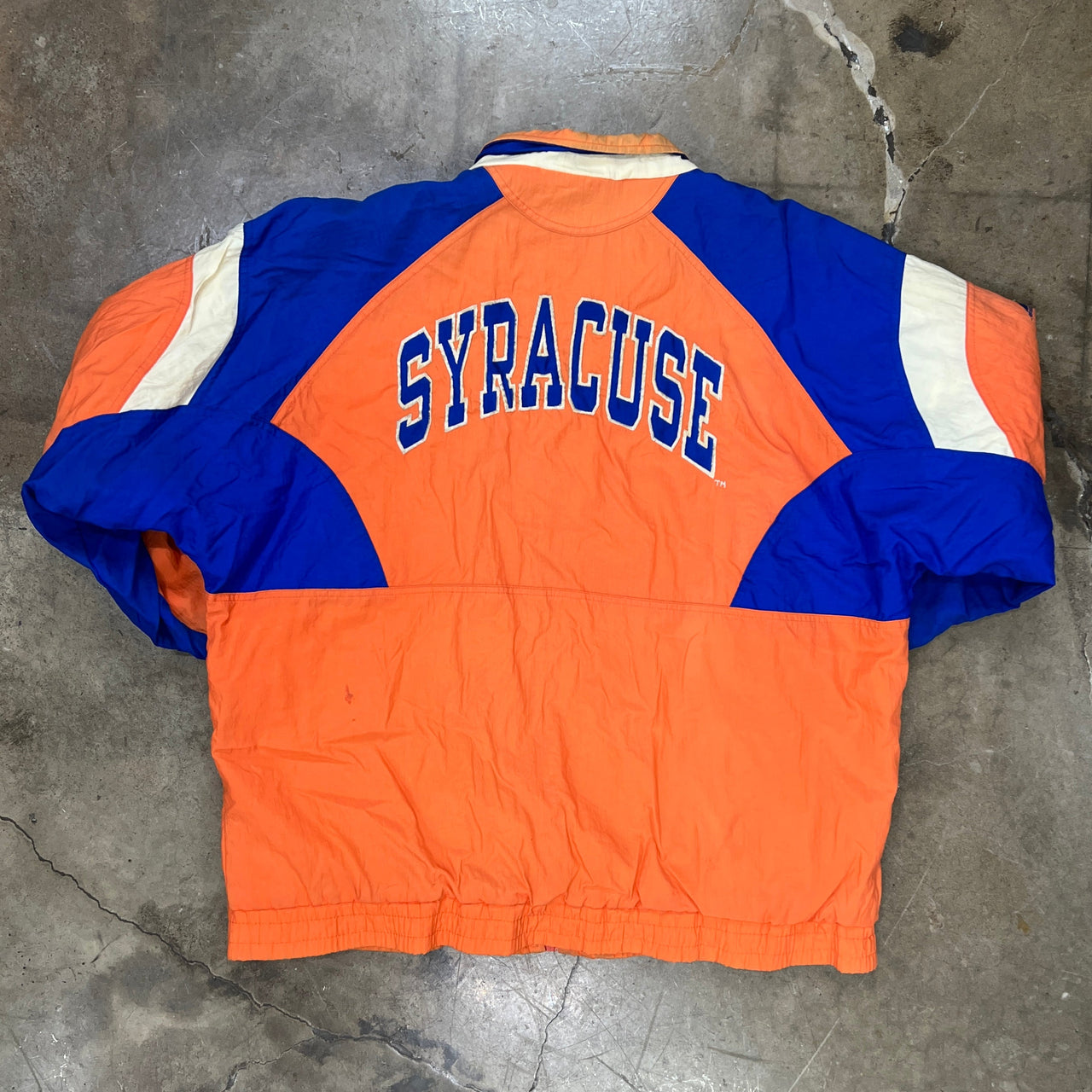 90s Apex One Varsity Syracuse Jacket