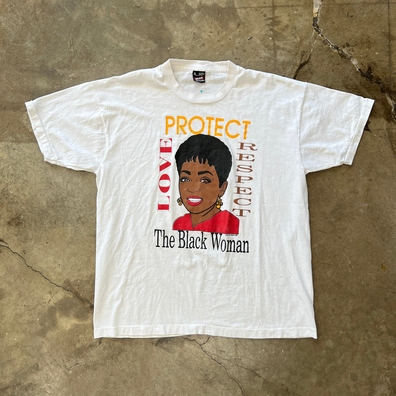 Protect Respect Love The Black Women Tee