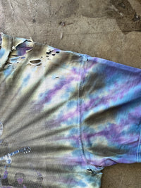 The Doors Tie Dye Distress Tee XL