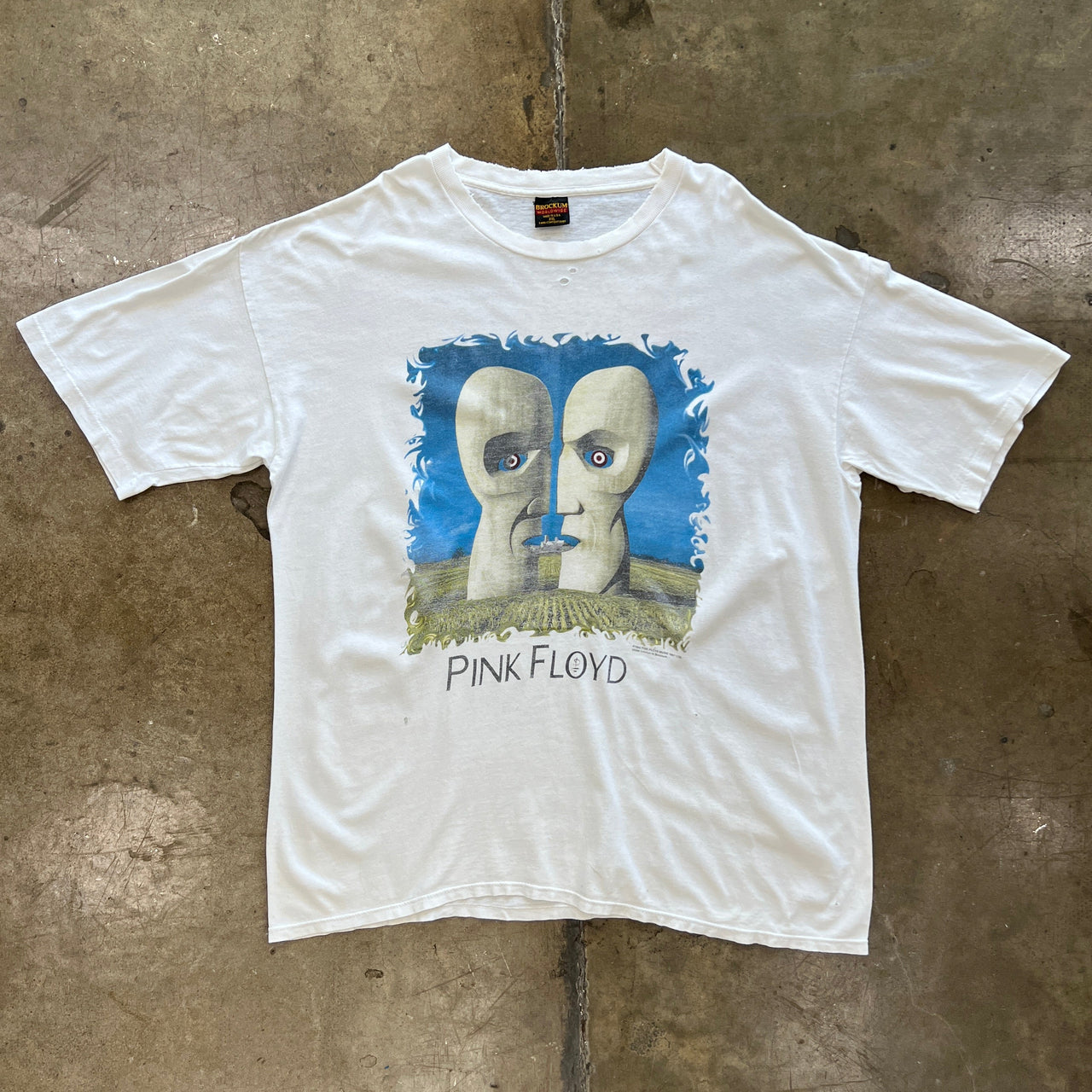 1994 Pink Floyd Division Bell Brockum Band Tee