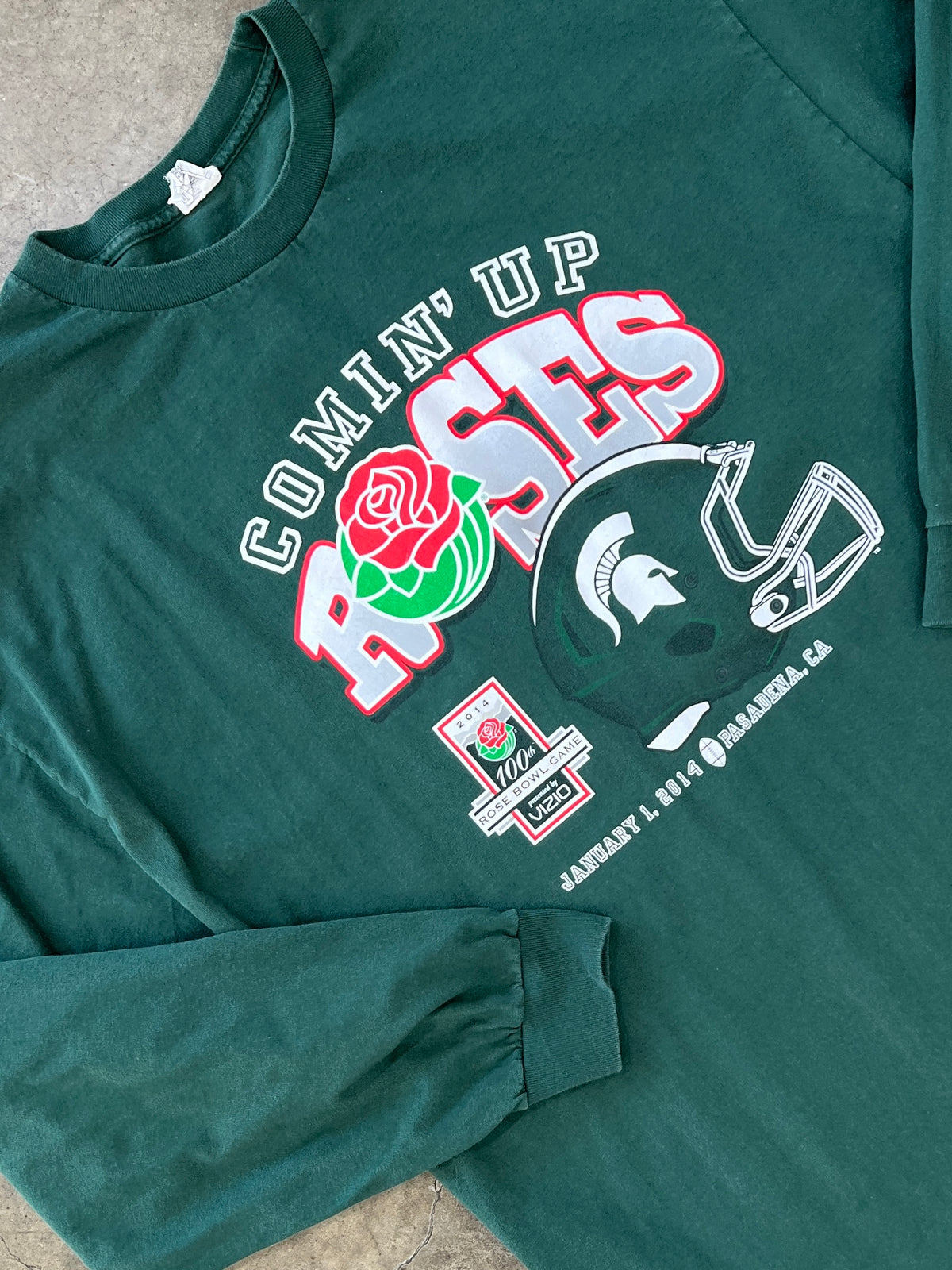 Michigan State 100th Rose Bowl Game Tee