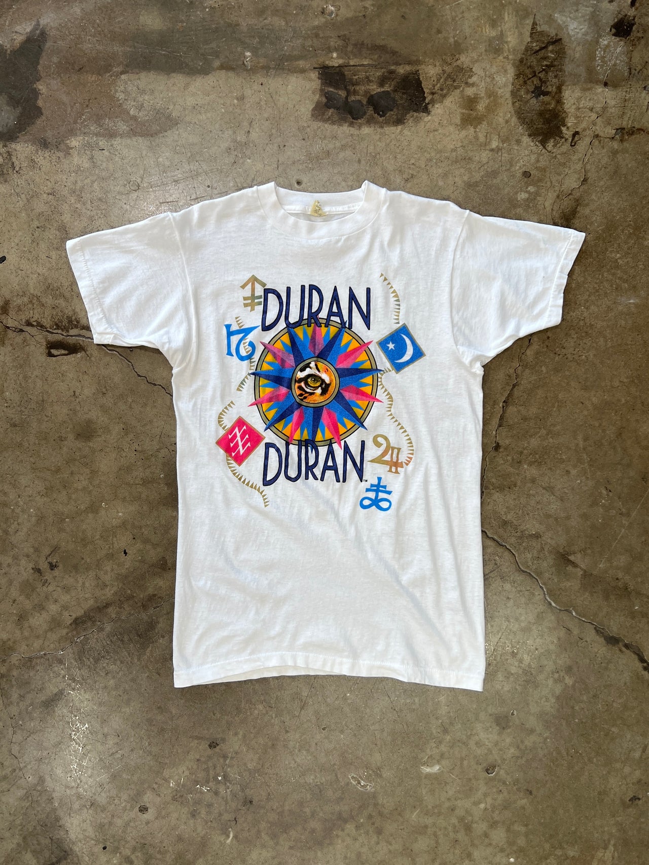 1984 Duran Duran USA Single Stitch Tee