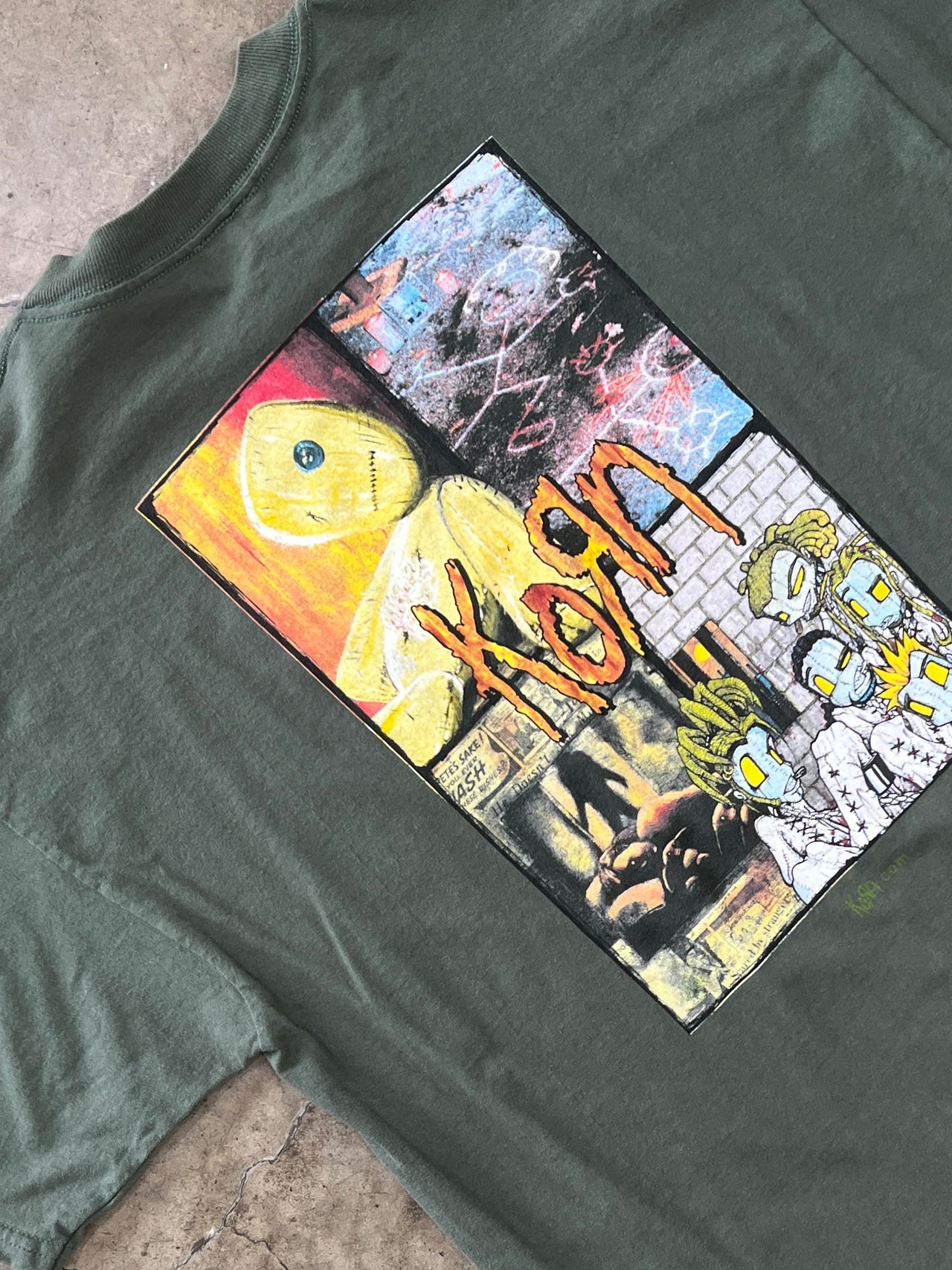 Korn Everybody Got Issues Do You? Band Giant Tee