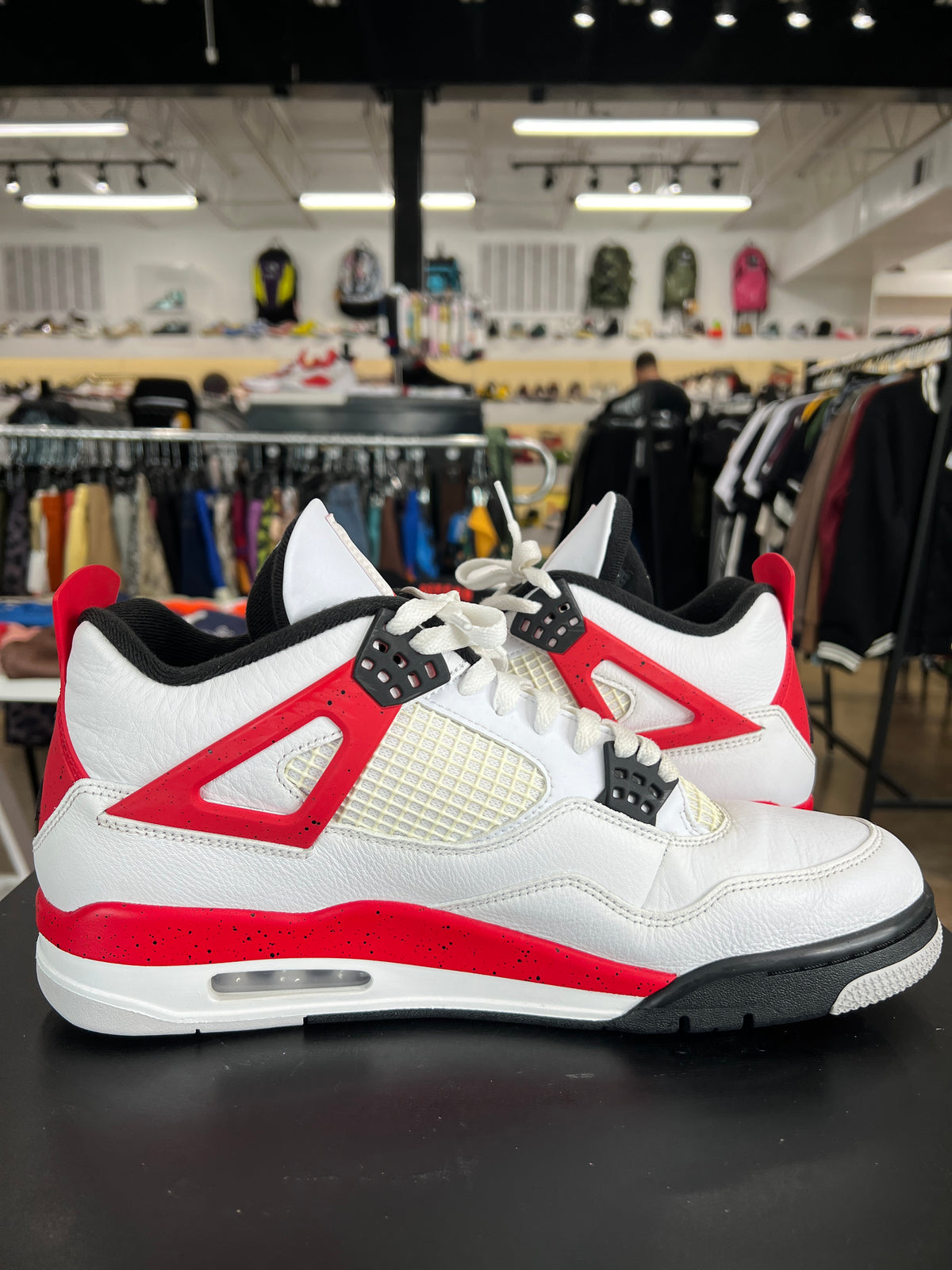 Air Jordan 4 Red Cement Sz. 12.5 (2023)