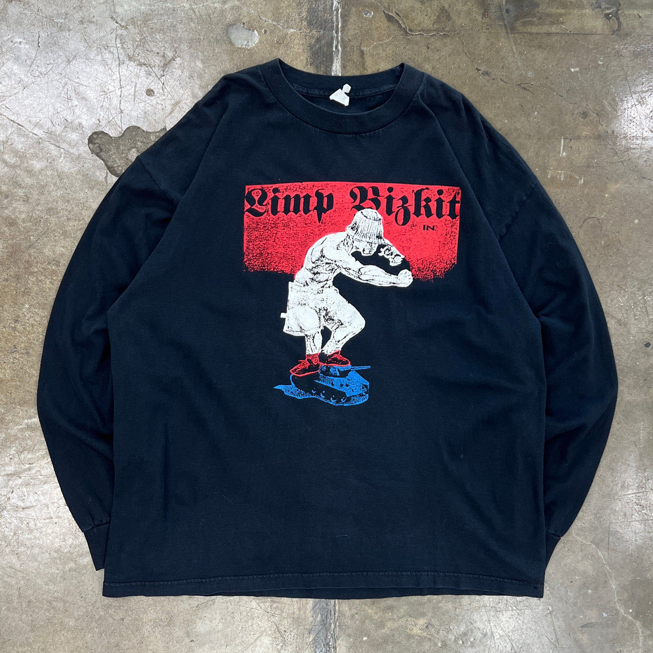 1998 Limp Bizkit Ladies Nite in Cambodia Clutch Sevendust Tour LS