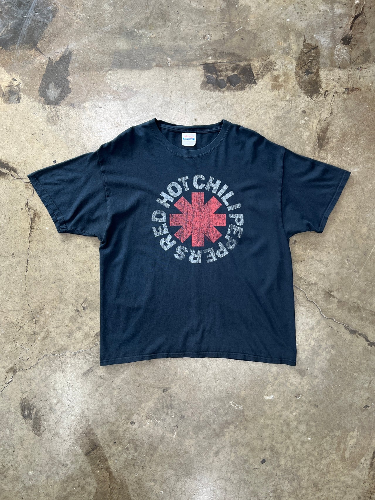 Red Hot Chili Peppers Logo Band Tee