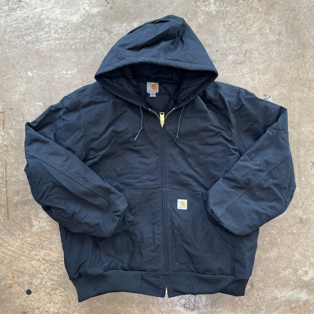 Carhartt MiUSA J140 Black Work Jacket