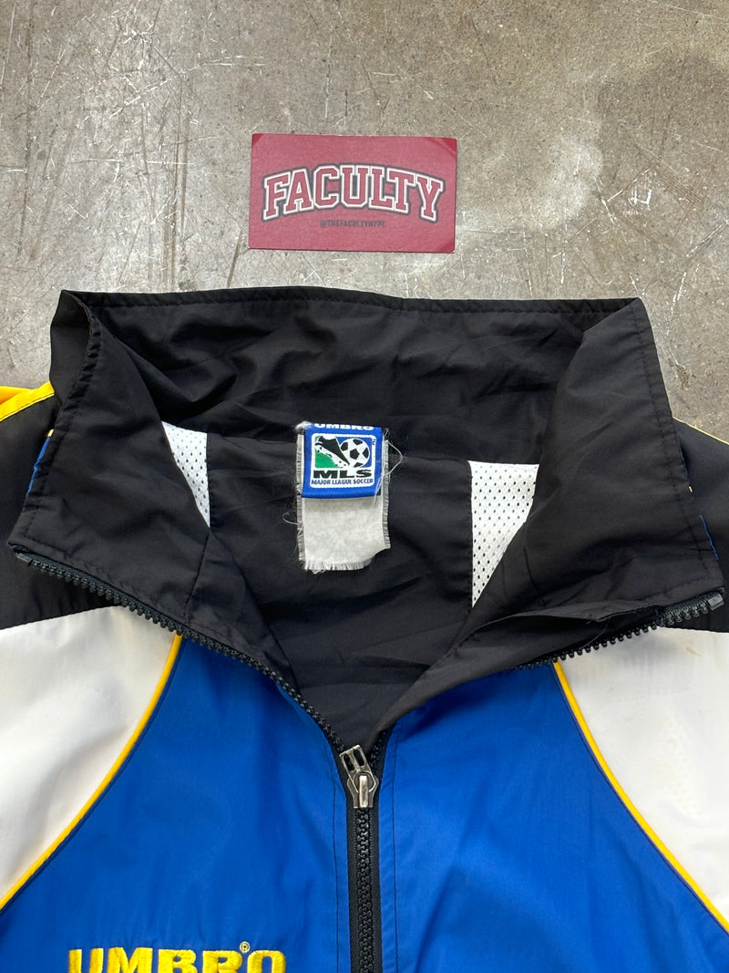 Umbro MLS Colorblock Windbreaker XXL