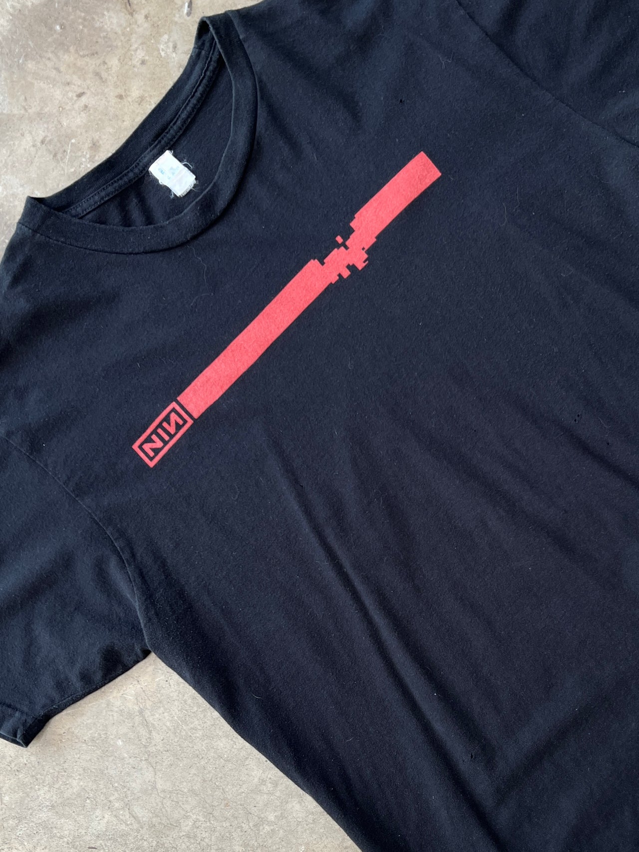 2008 Nine Inch Nails NIN Lights in the Sky Concert Tour Tee