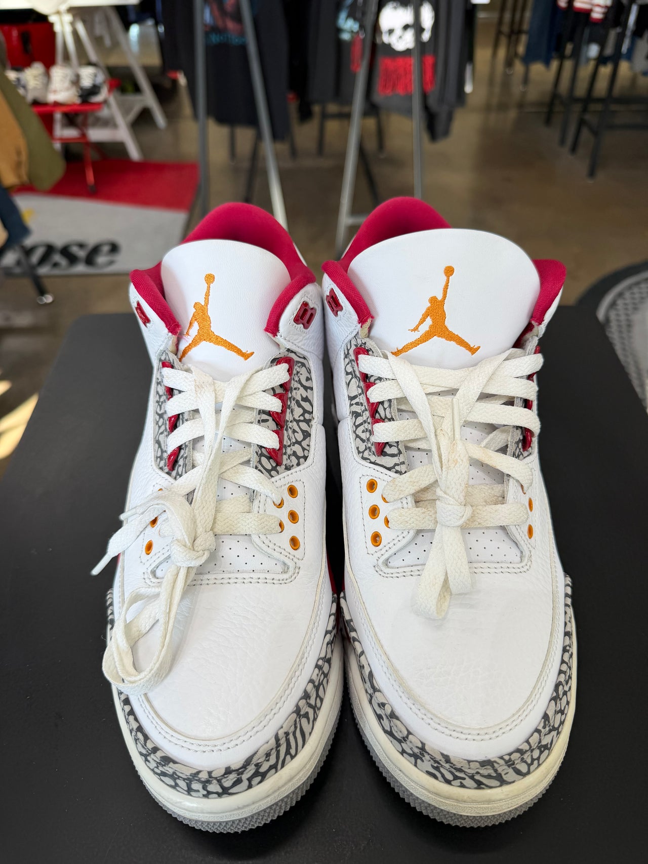Air Jordan 3 Cardinal Red (2022)