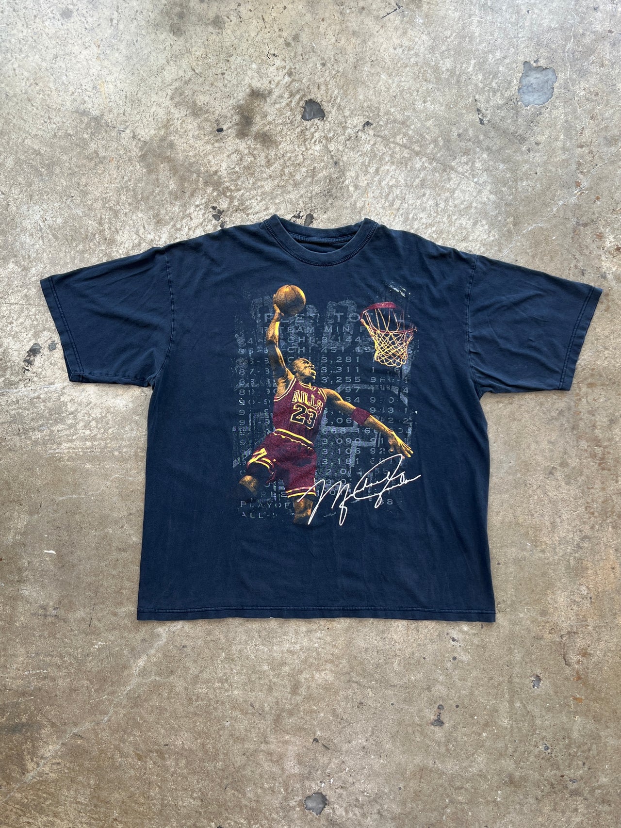 Michael Jordan Chicago Bulls Basketball Tee