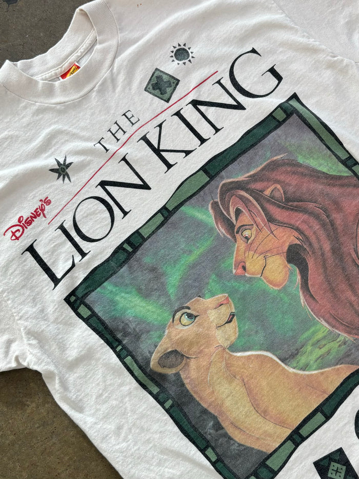 Disney Lion King Simba Nala Single Sitch Tee XL