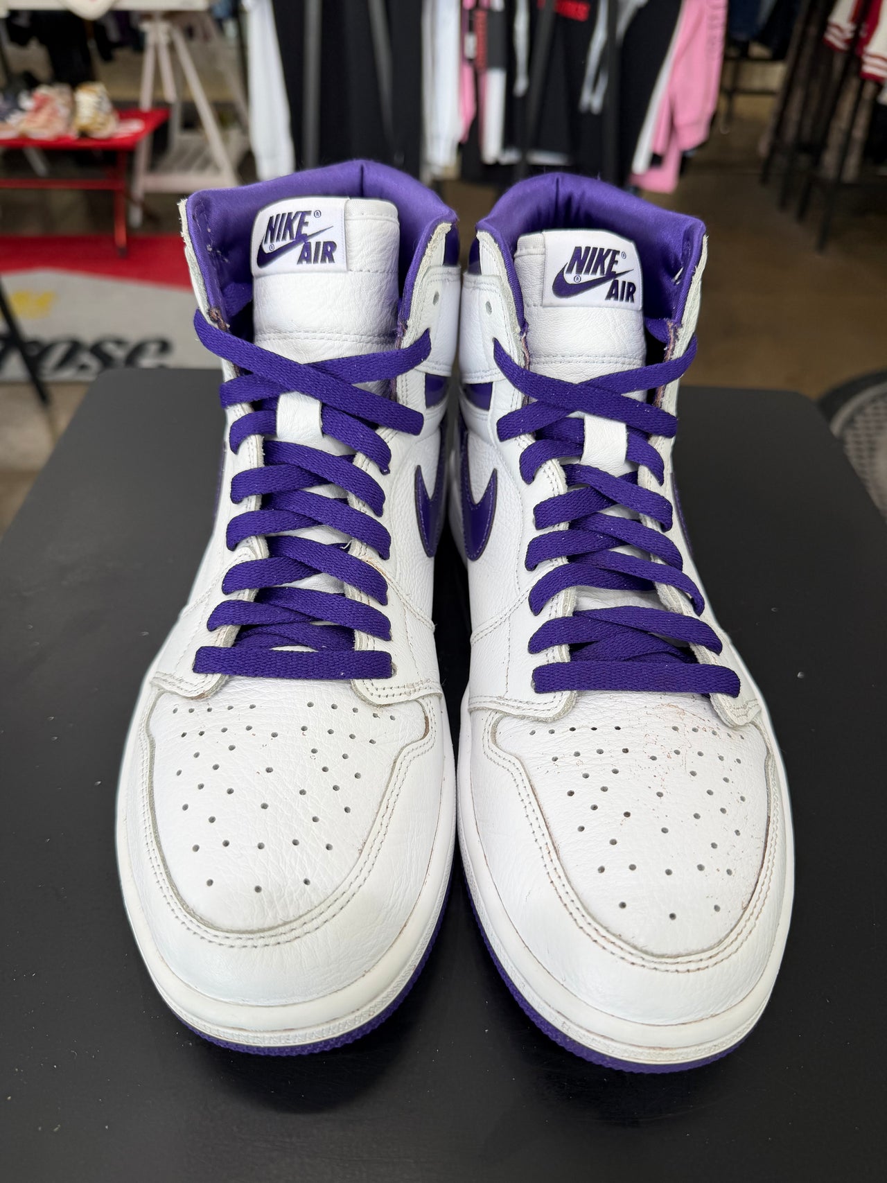Jordan 1 Court Purple (2021)