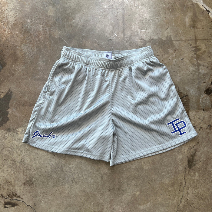 Inaka Power Shorts Silver