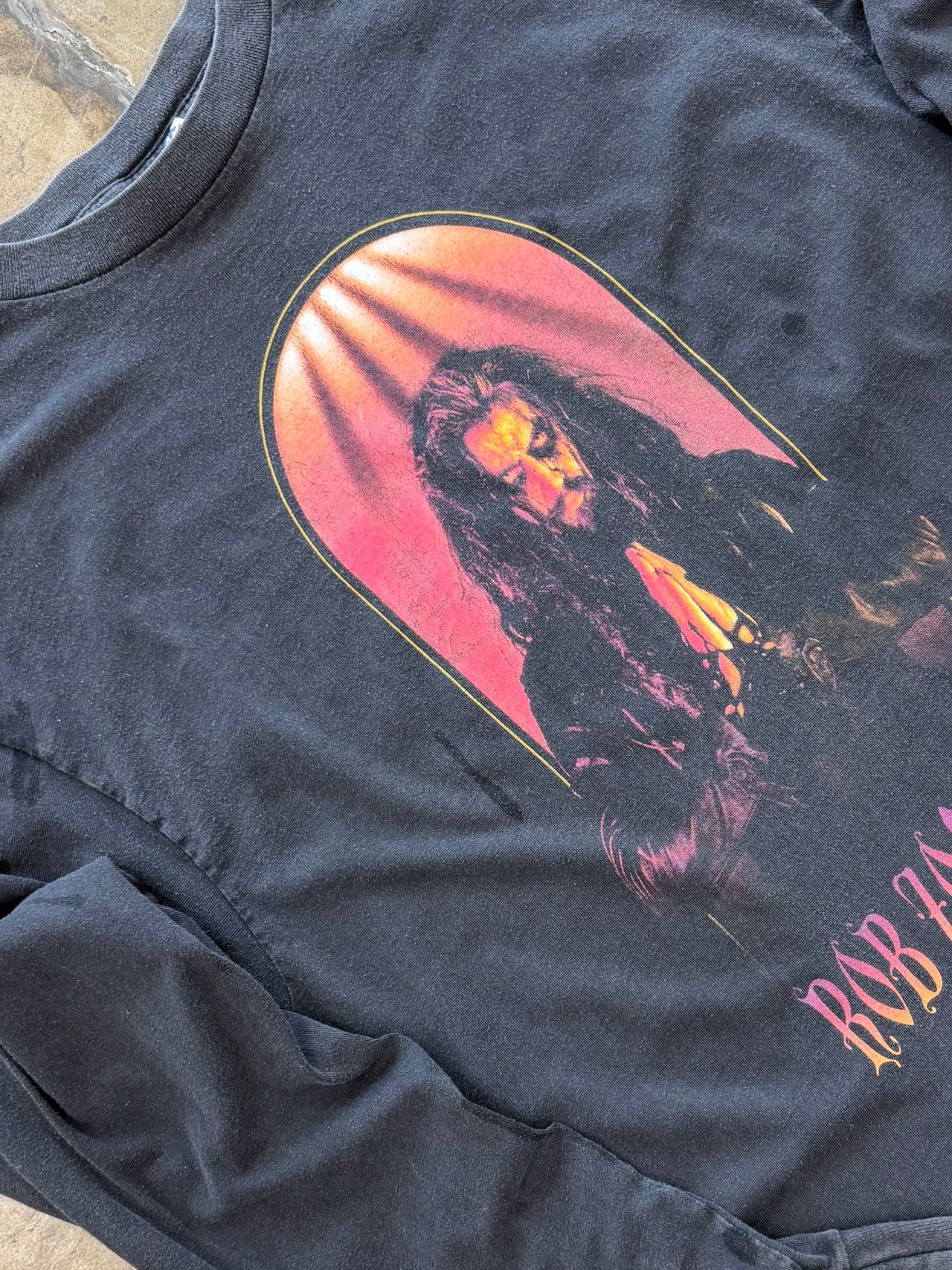 90s Rob Zombie Satan is My Co-Pilot LS Band Tee