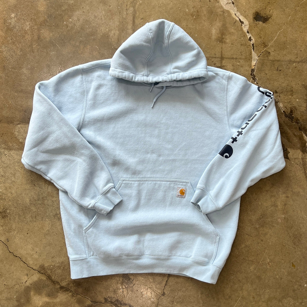Carhartt Loose Fit Baby Blue Hoodie